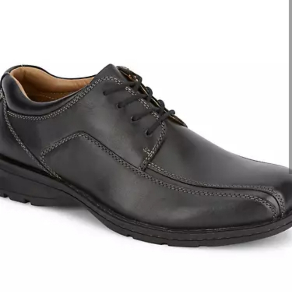 Dockers Black Leather Shoes